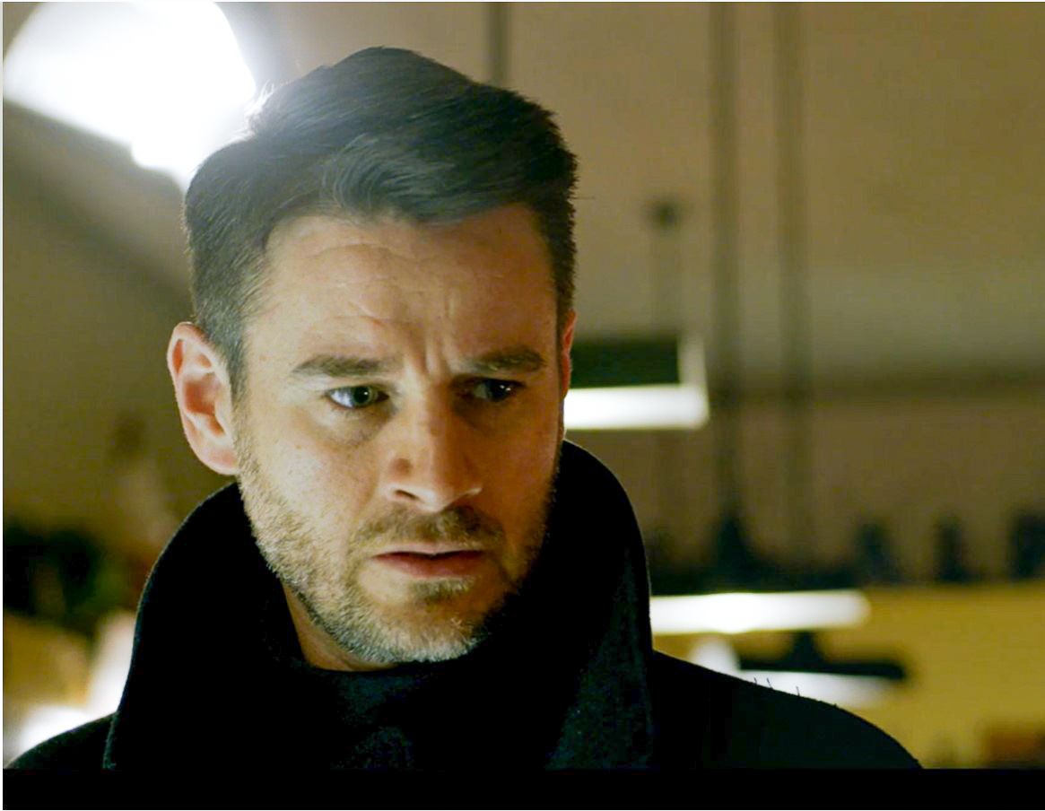 Clark Moore as Hugh in Lyla