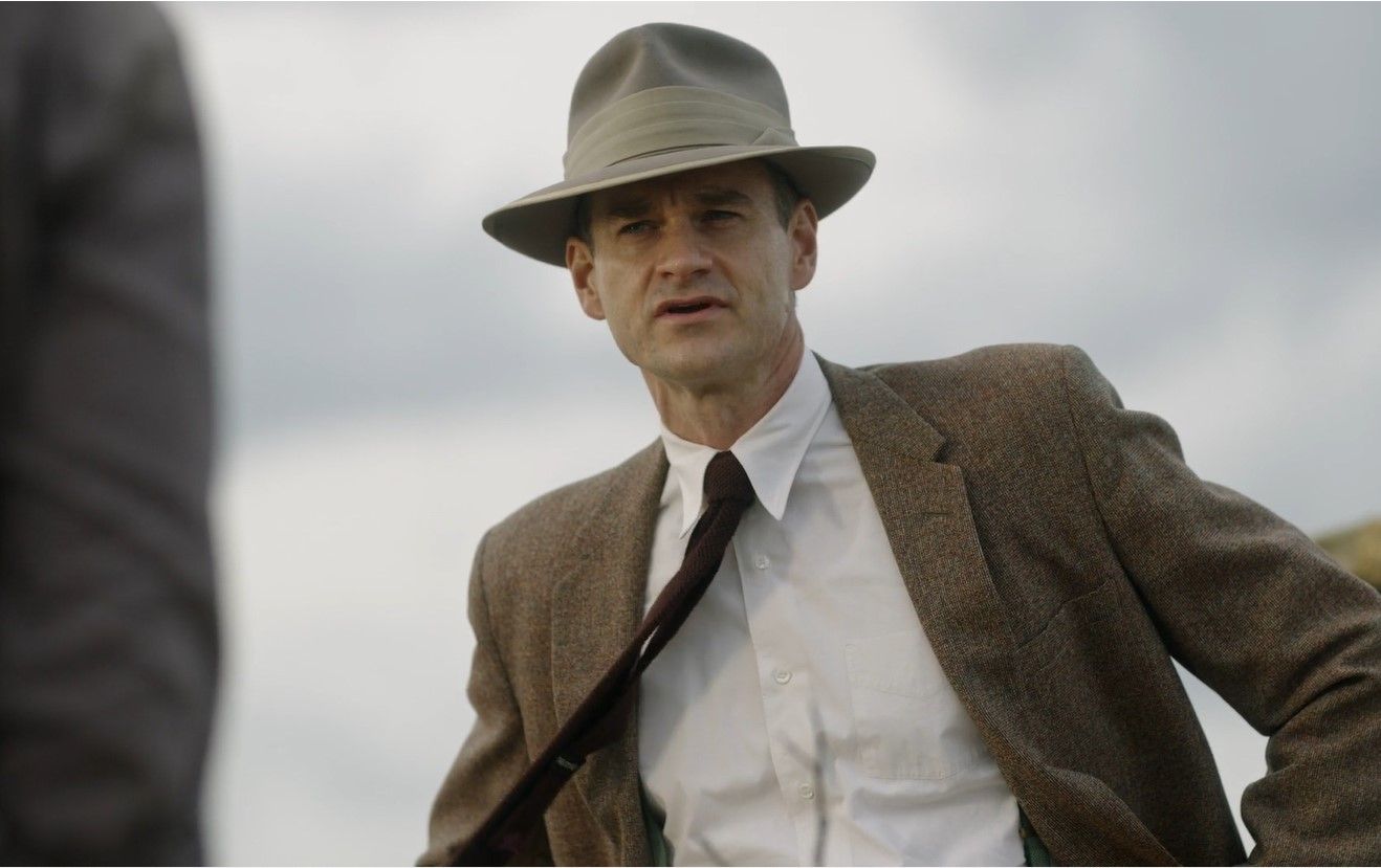 Clark Moore as DA Stanny Sanders in Women of the Movement